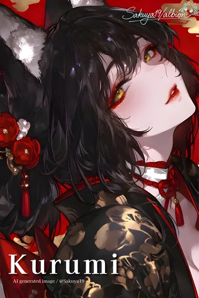 The Kitsune Behind the Kimono - Kurumi