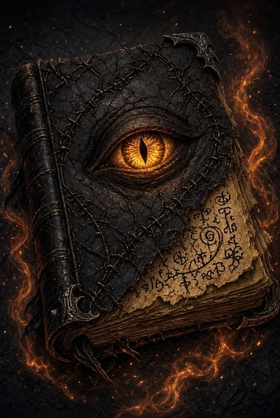 The Colossal Grimoire | Halloween Giantess Hex