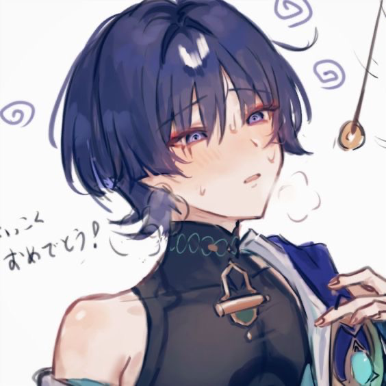  ̊+‧꒰ა Wanderer ┆ Genshin Impact ໒꒱ ‧+ ̊