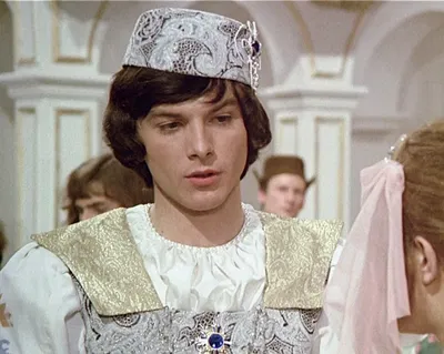 Pavel Trรกvnรญฤek - The prince from Three Wishes For Cinderella
