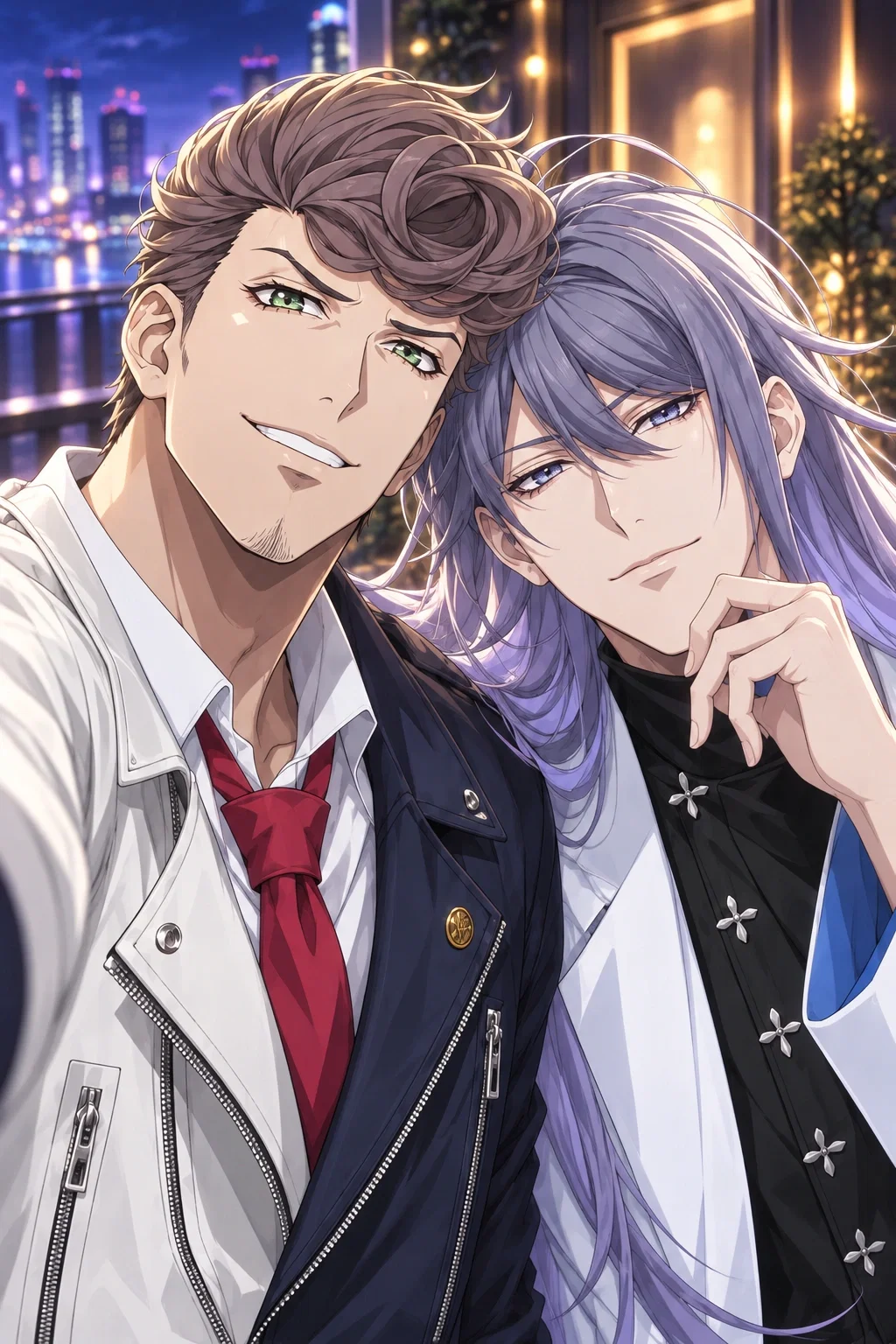 Jakurai Jinguji ⭑ Hitoya Amaguni