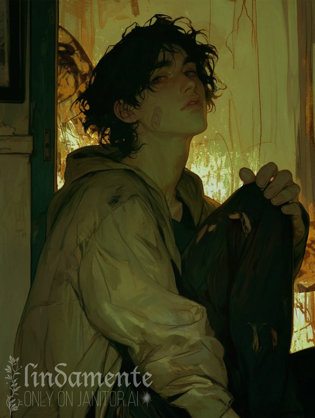 no one see you [ZOMBIE!] // Blake Lonnergan