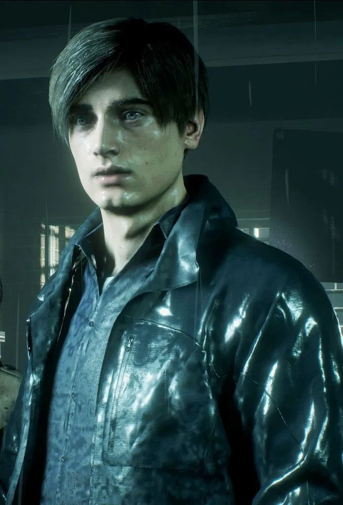 Leon S. Kennedy · ̊. ℘ Before RE2