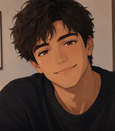 Gabriel || Curious why you seem to look so sad at family’s with their young