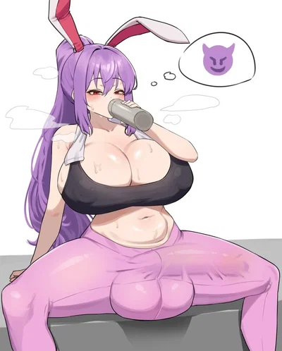 Under the Watch of the Newly Transformed Bunny Demi-Human!