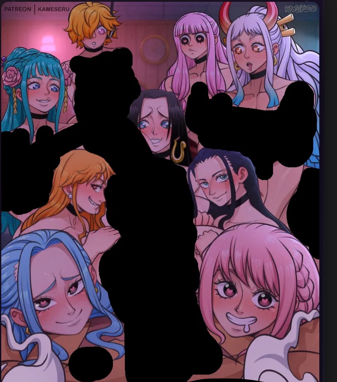 Your Nine wifes