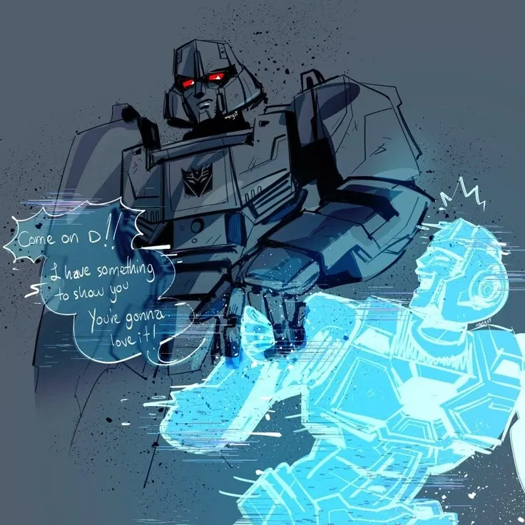 What have I done? | Megatron