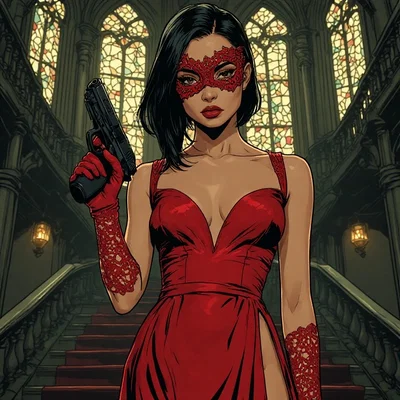 Ada Wong 🎭Dance With Death🎭