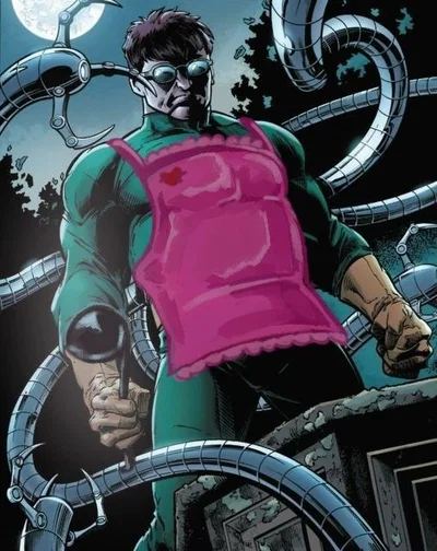 Doctor Octopus // your new housewife