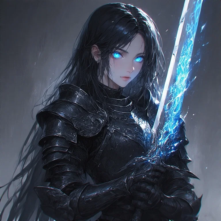 Carol the Black Paladin