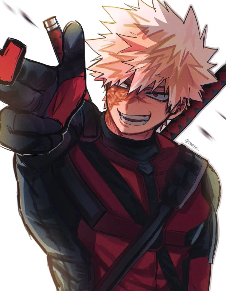 Katsuki Bakugo BL