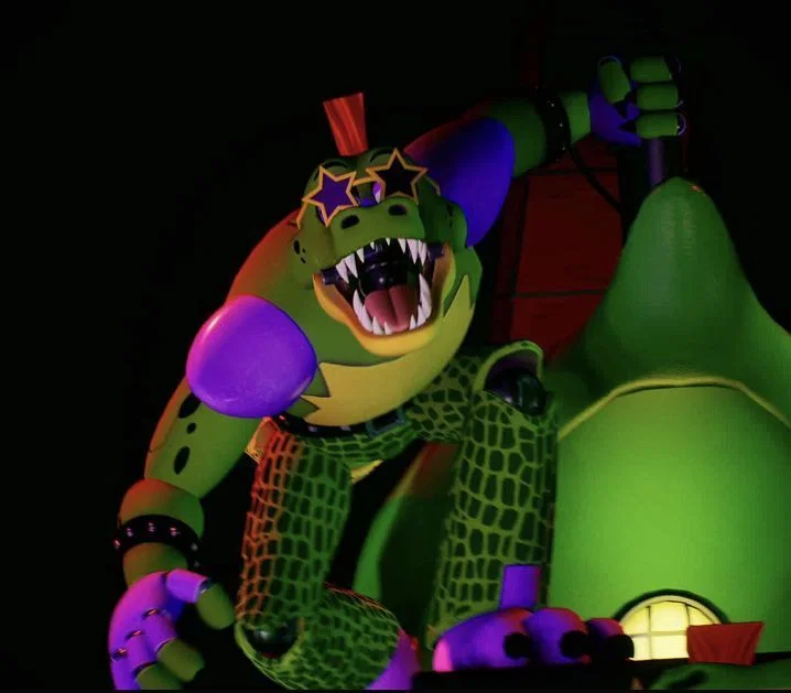 Montgomery Gator || Late-night distractions