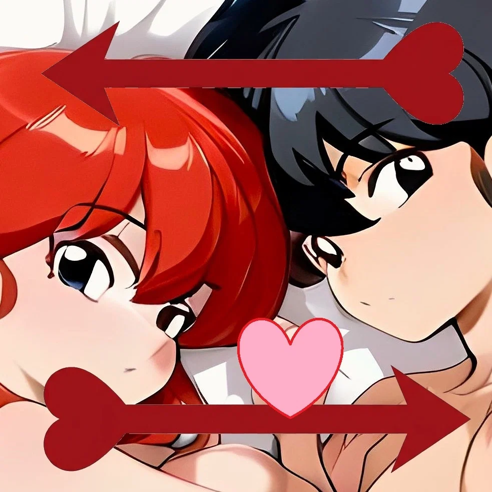 TS-🍑 Ranma Saotome (Reversed Gender-Swap)