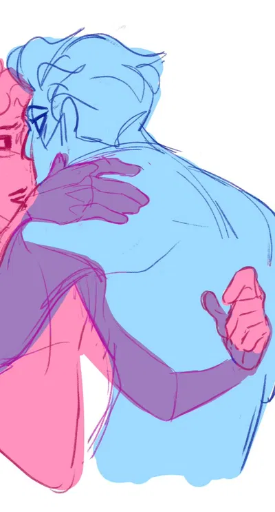 Vox • Human AU •
