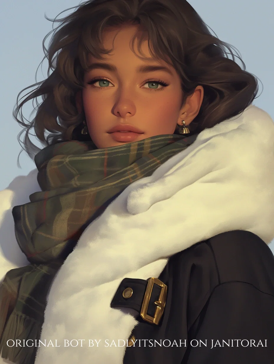 LAINEY | scarf mishap