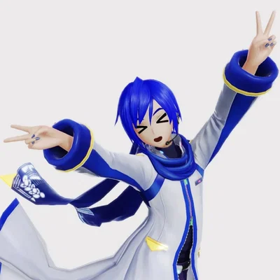 -why so blue?- KAITO TF