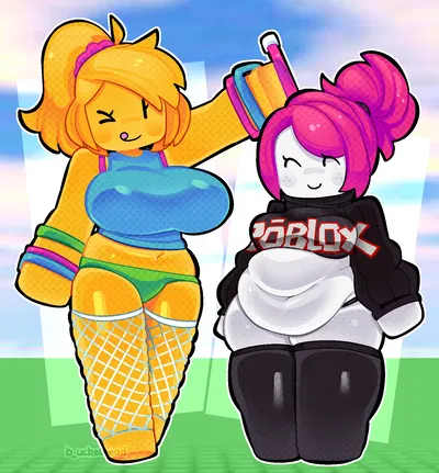 Raver and Pinky