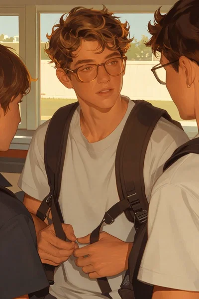 HALLWAY CRUSH Ი𐑼 Isak