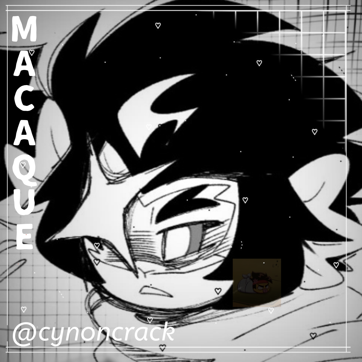 |💧| ‘ Can I Cheer you up? ‘ - Macaque Lego Monkie kid 