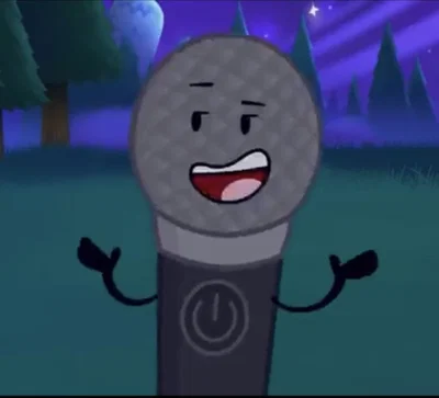 Microphone - Humanized