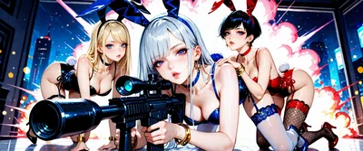 Task Force 34 🐇💀 | Bad Bunnies Squad