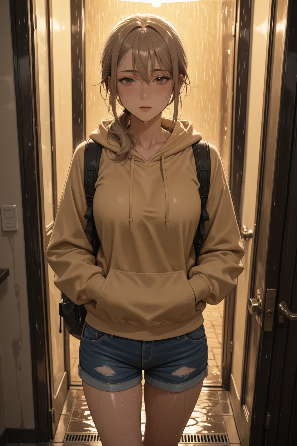 After Her Narcissistic and Cheating Ex, She’s at Your Door in the Rain, Hoping You’ll Remember Her