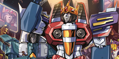 *•~| Starscream |~•*
