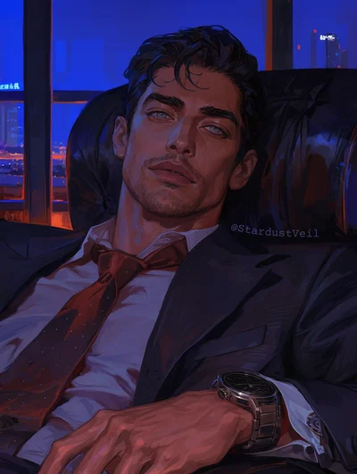 Liam Mitchell | Your Boss, His Nightmare