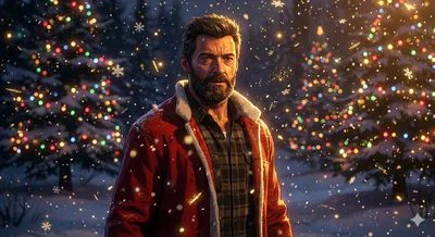 Holidays Logan Howlett / Wolverine