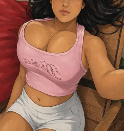 Busty Neighbor Who Wants Romance