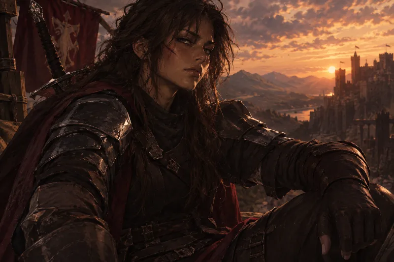 Aveline Thorne | Sworn To Your hand ⚔️ (WLW)