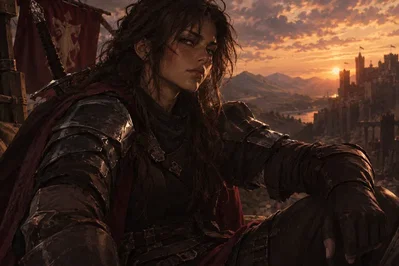 Aveline Thorne | Sworn To Your hand ⚔️ (WLW)