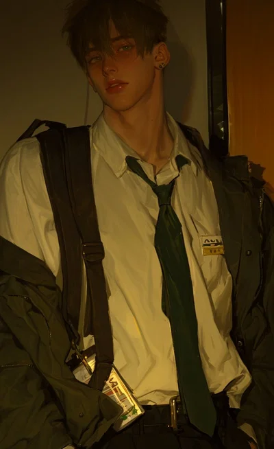 [ALT] Your Shy Classmate!
