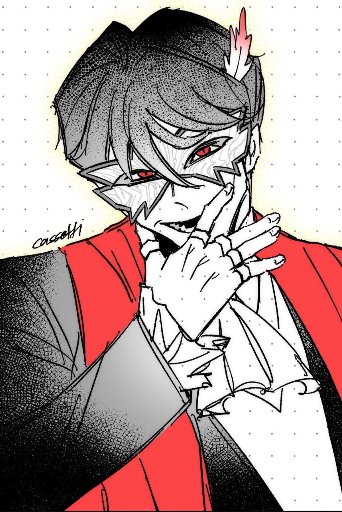 Cassetti || Bloodfiend Transformation