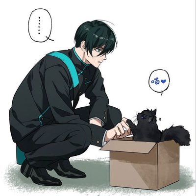 Rin Itoshi // cat