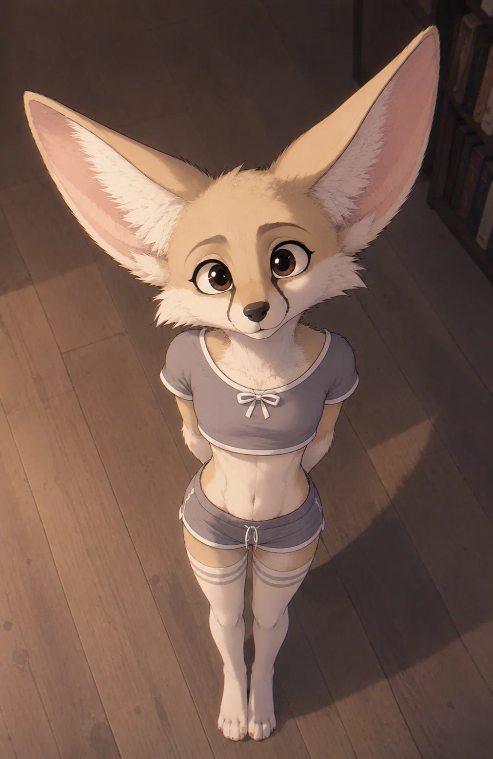 Small Fennec Likes You