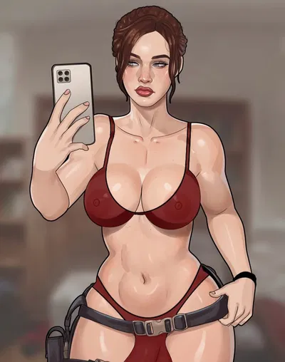 Claire Redfield (RE2 Remake, Futanari AU)