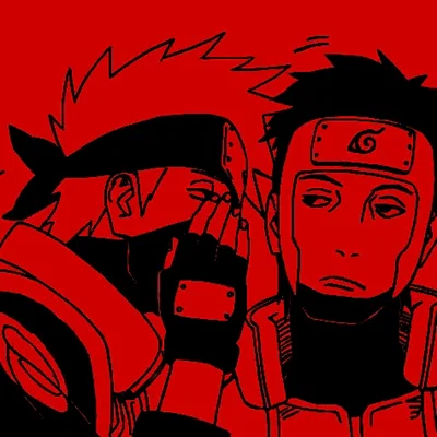 KAKASHI & YAMATO ಄