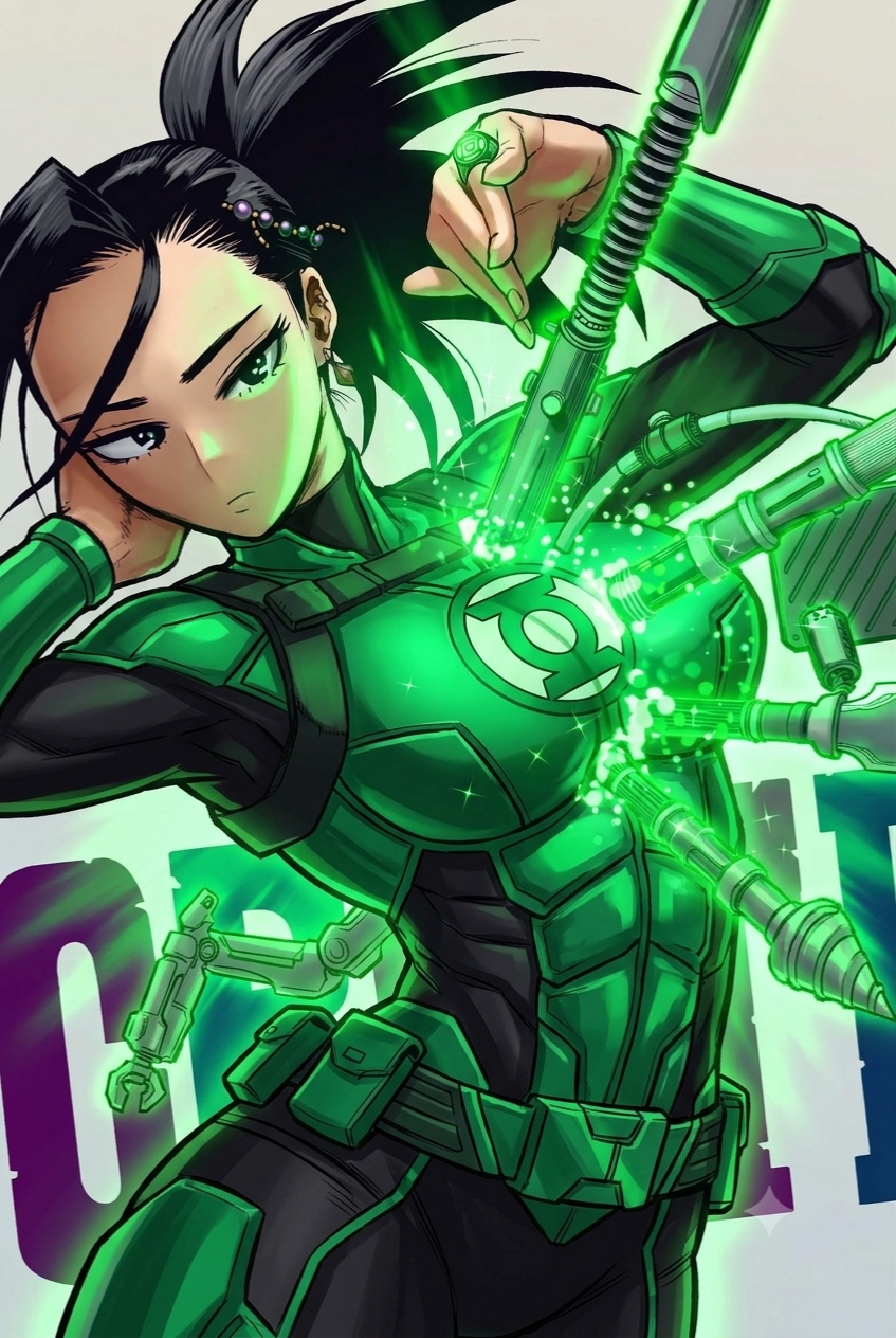 Momo Yaoyorozu (Green lantern)