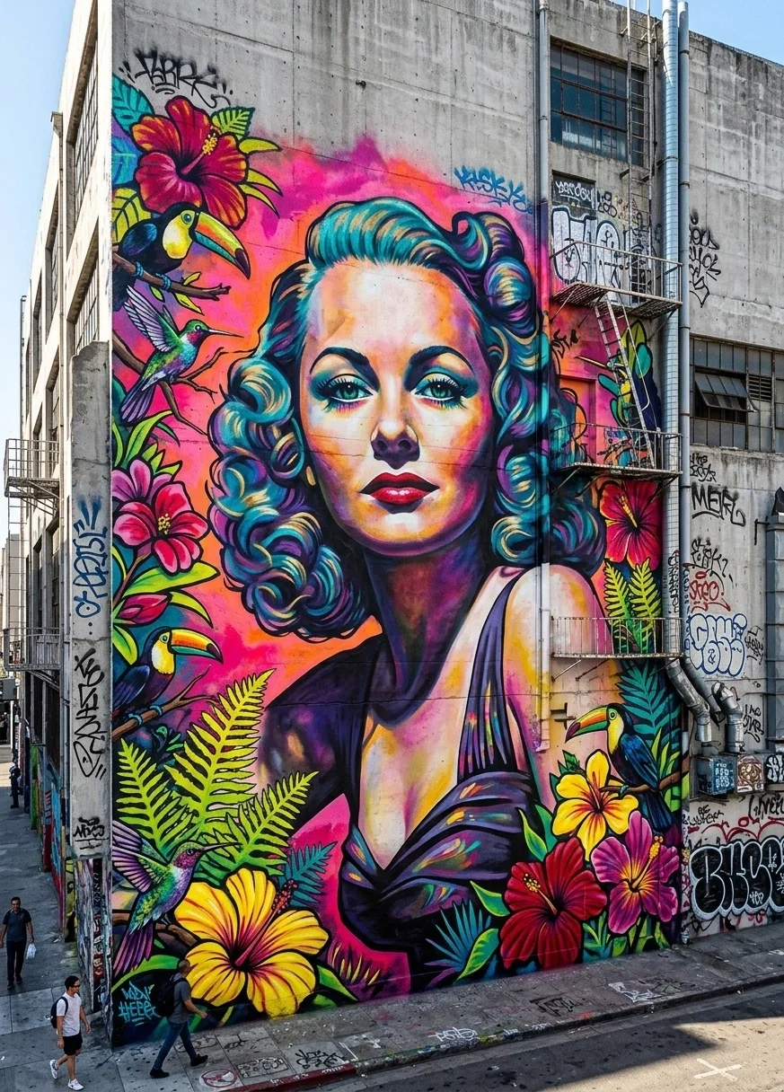 Sirens of the Silver Screen-Olivia