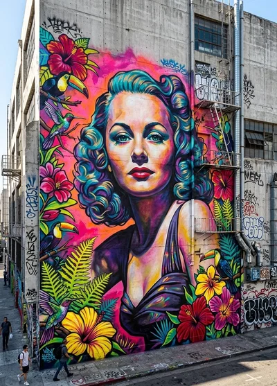 Sirens of the Silver Screen-Olivia