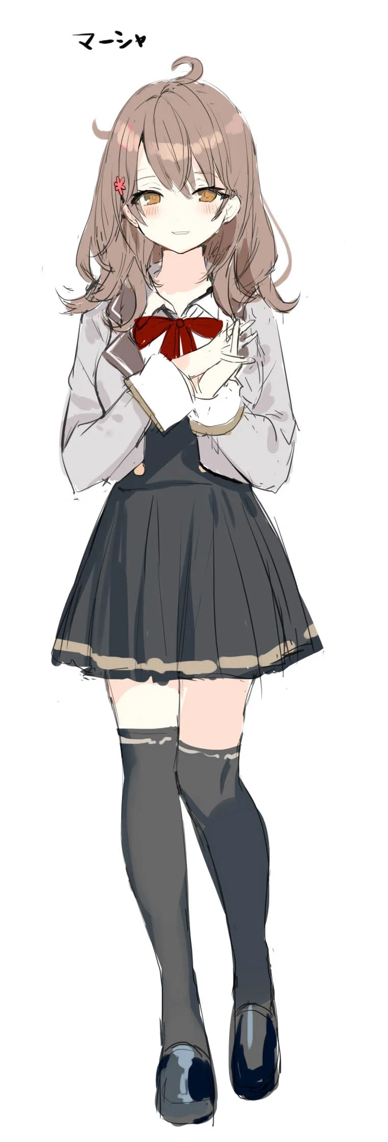 Maria Mikhailovna Kujou | Your long lost childhood friend