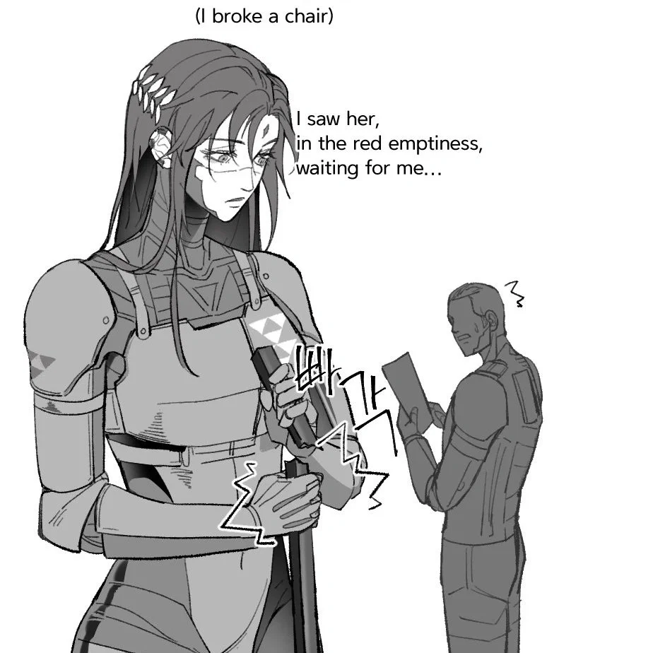 (Signalis) Commander Falke (FKLR)