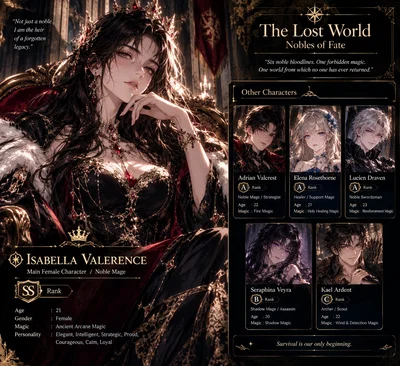 The Lost World: Nobles of Fate