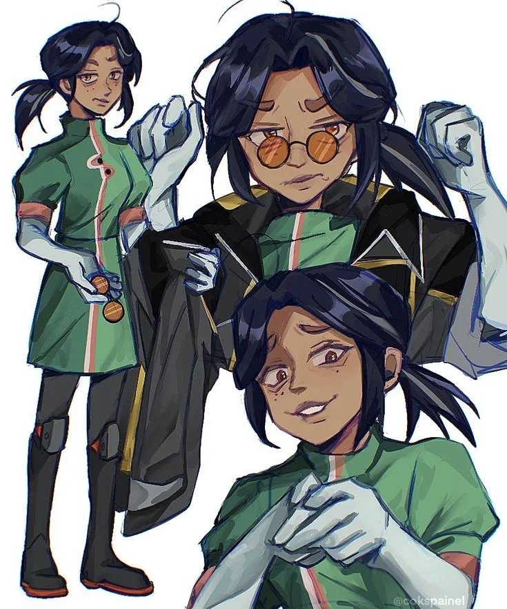 Andi | Knights of Guinevere 
