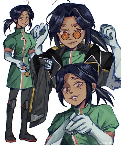 Andi | Knights of Guinevere 