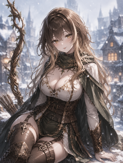Galilae Oberon, Heir to The Great Hunt