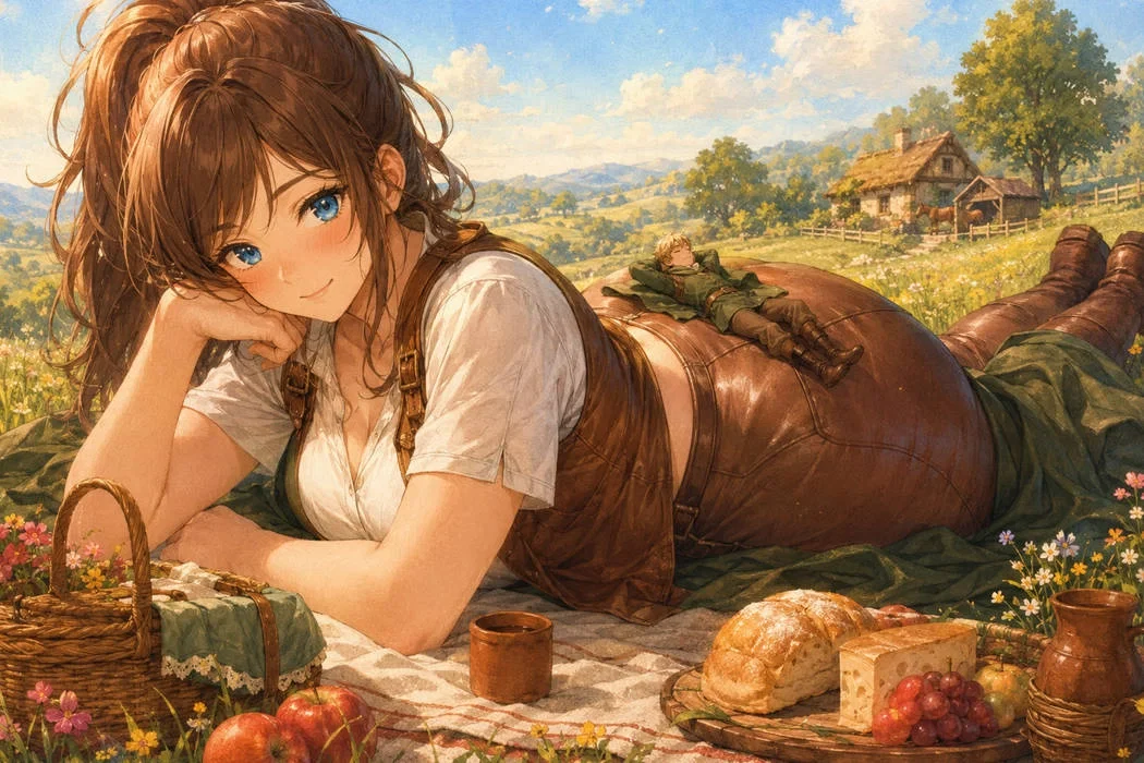 Taking A Giantess On A Date