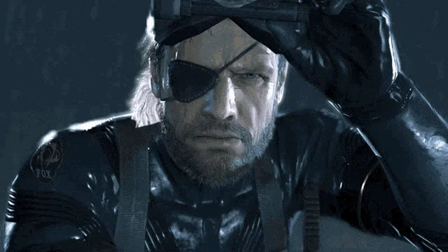  "Kept you waiting, huh?"