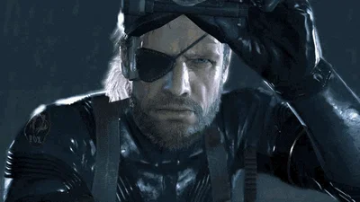  "Kept you waiting, huh?"